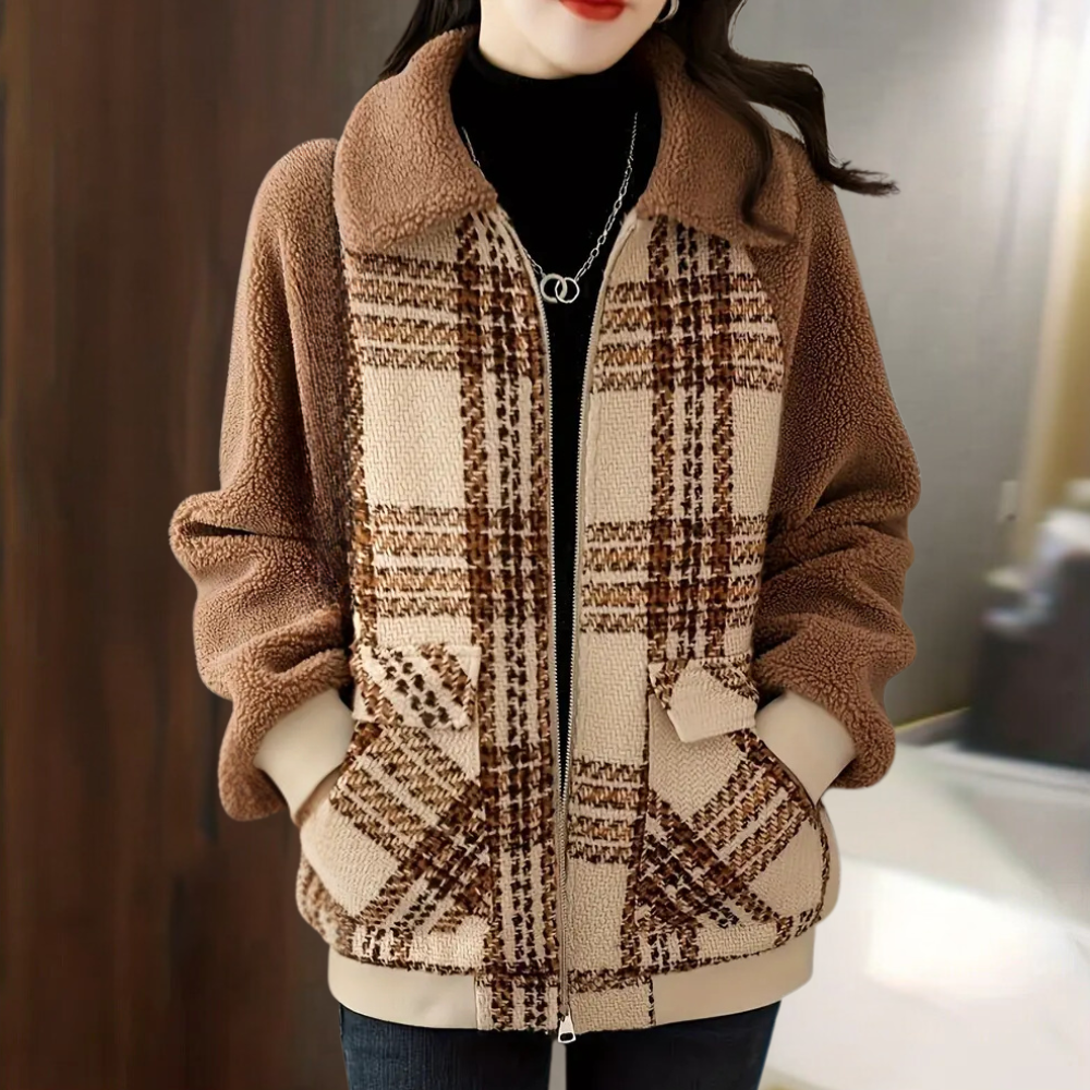 Drune | Elegante leichte Herbstjacke für Frauen