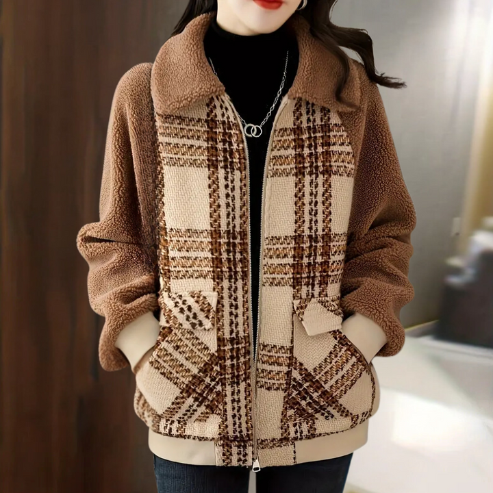Drune | Elegante leichte Herbstjacke für Frauen