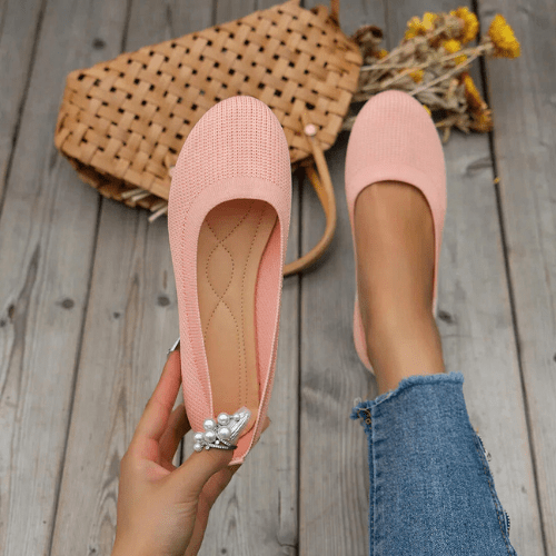 Drune | Sandalen Damen Orthopädische Sandalen Flache Loafers Bequem