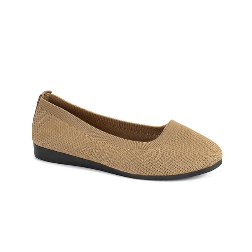 Drune | Sandalen Damen Orthopädische Sandalen Flache Loafers Bequem