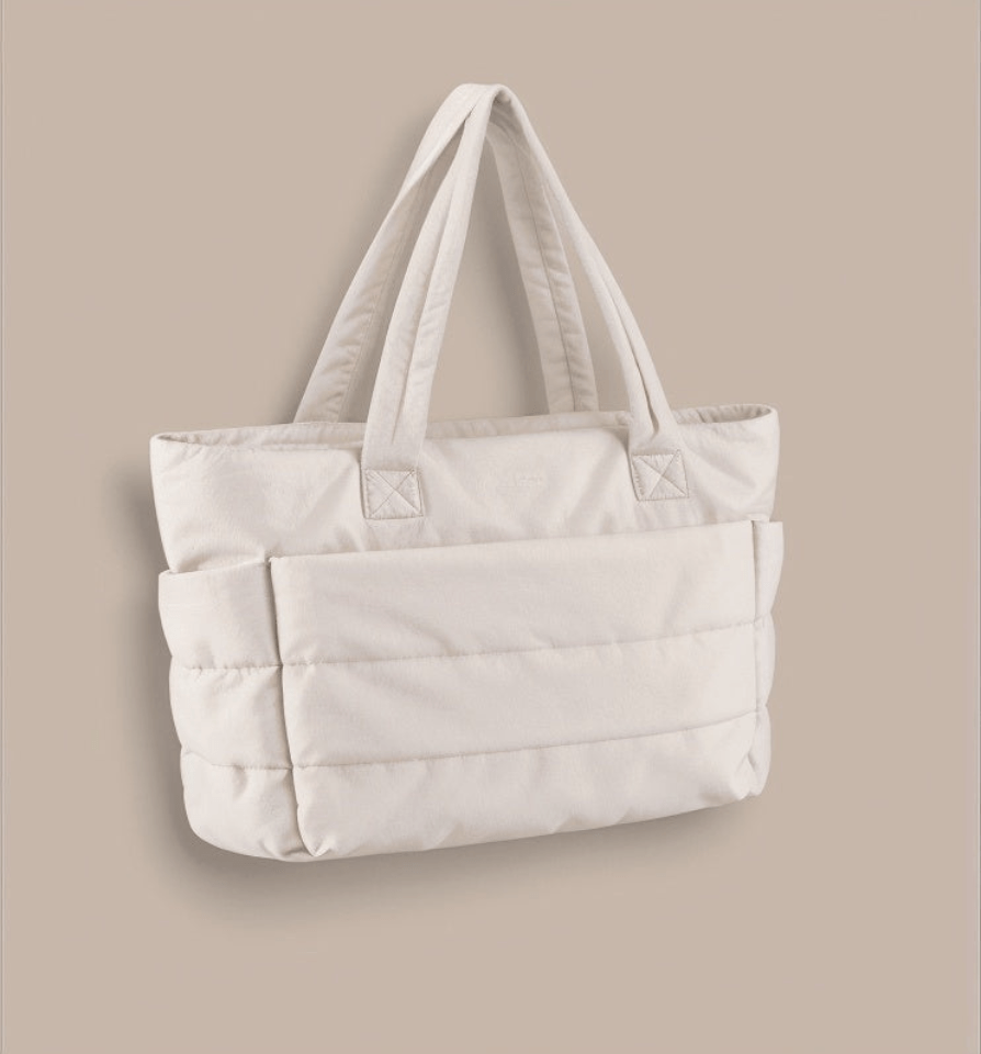 Drune | Damen Tasche Geräumige Puffer Schultertasche Elegantes Design