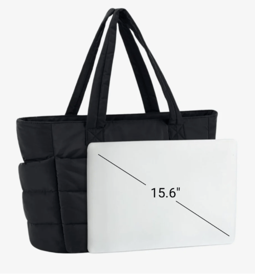 Drune | Damen Tasche Geräumige Puffer Schultertasche Elegantes Design