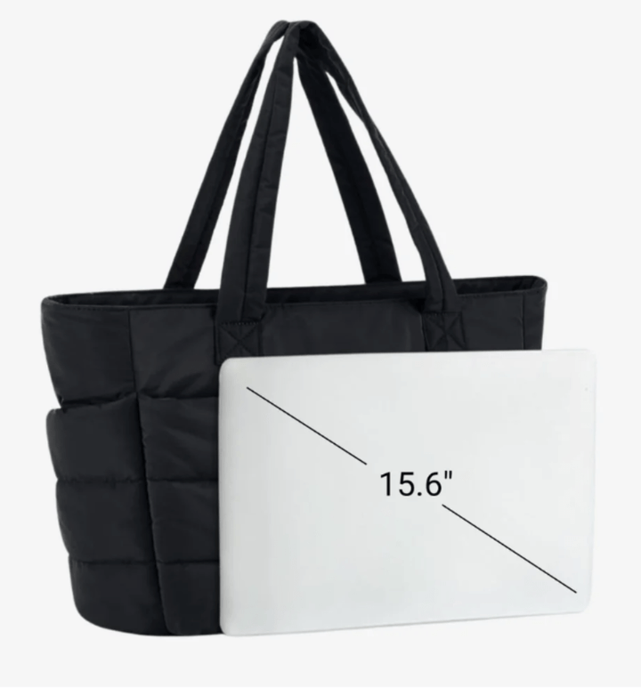 Drune | Damen Tasche Geräumige Puffer Schultertasche Elegantes Design