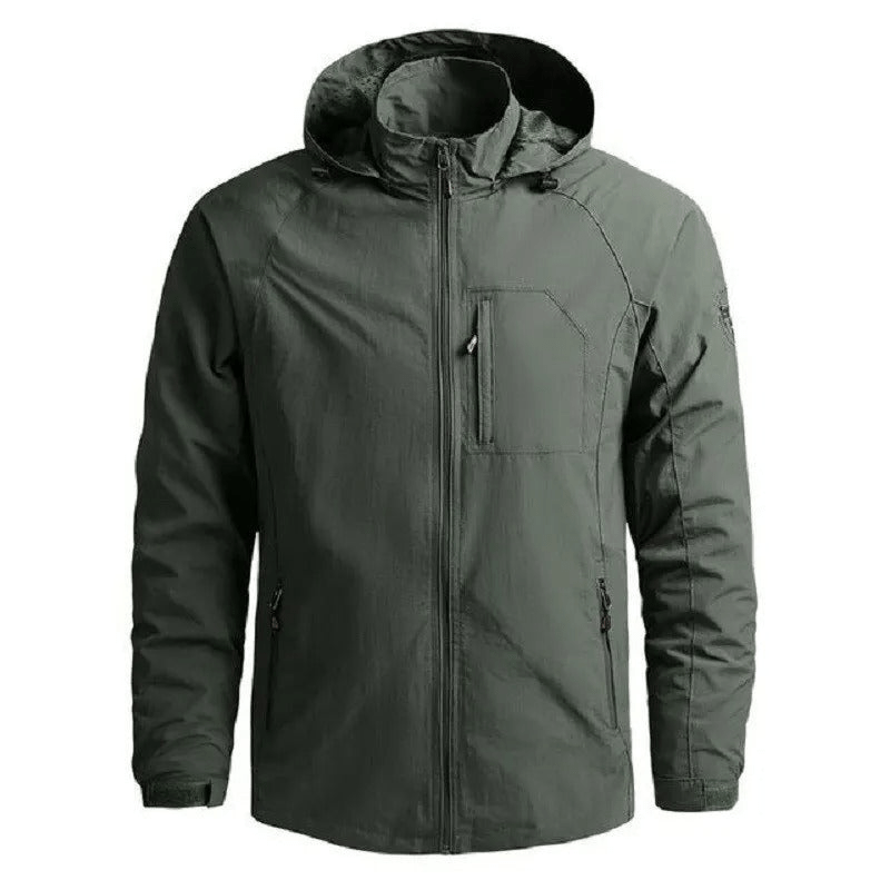 Drune | Wasserfest Atmungsaktiv Cargo Stil Herren Sommerjacke