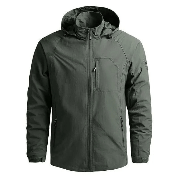 Drune | Wasserfest Atmungsaktiv Cargo Stil Herren Sommerjacke