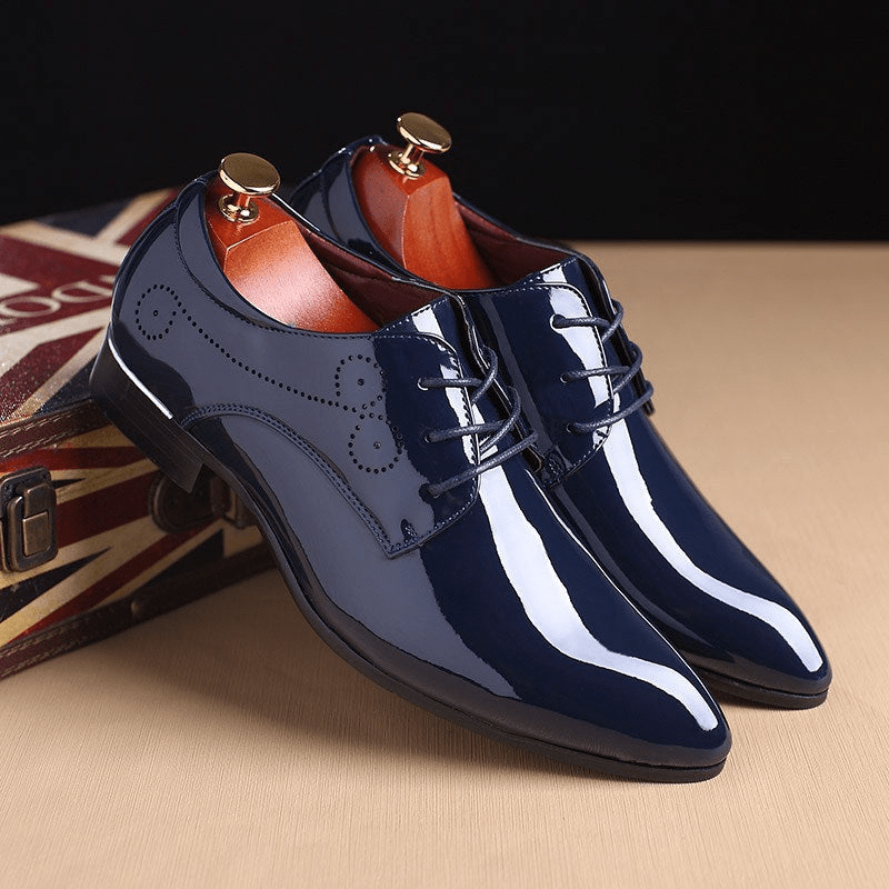 Drune | Geschäftliche Herren Schuhe Hochwertige Verarbeitung