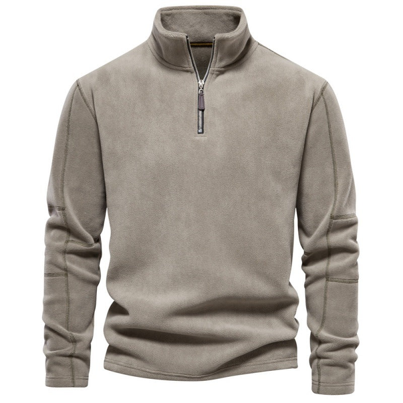 Drune | Luxuriöses Fleece-Oberteil