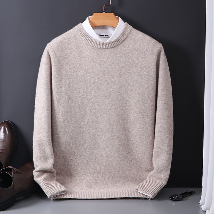 Drune | Luxuriöser Herren Kaschmir Pullover