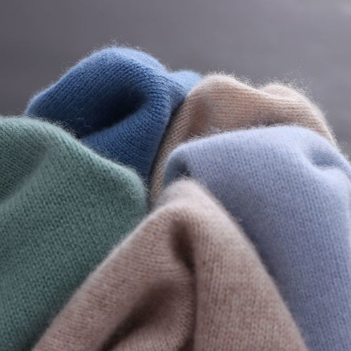 Drune | Luxuriöser Herren Kaschmir Pullover