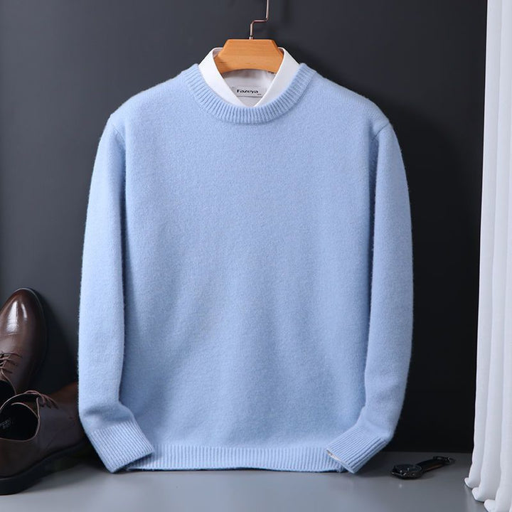 Drune | Luxuriöser Herren Kaschmir Pullover