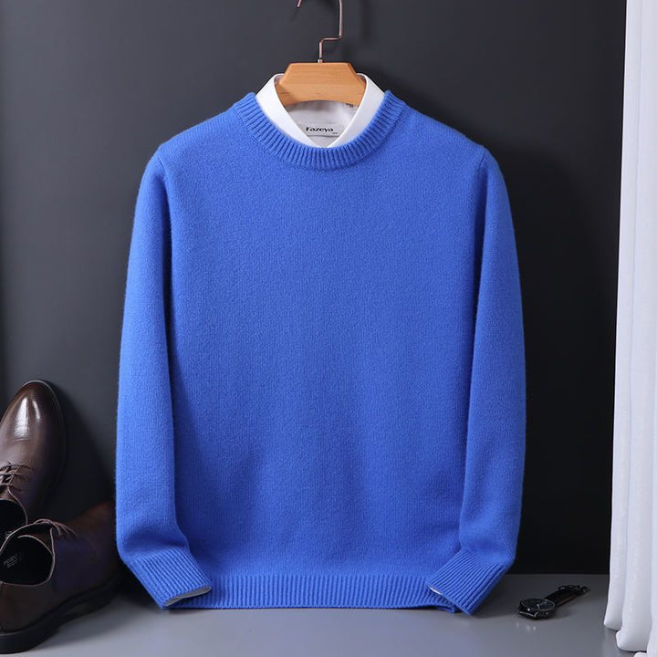 Drune | Luxuriöser Herren Kaschmir Pullover
