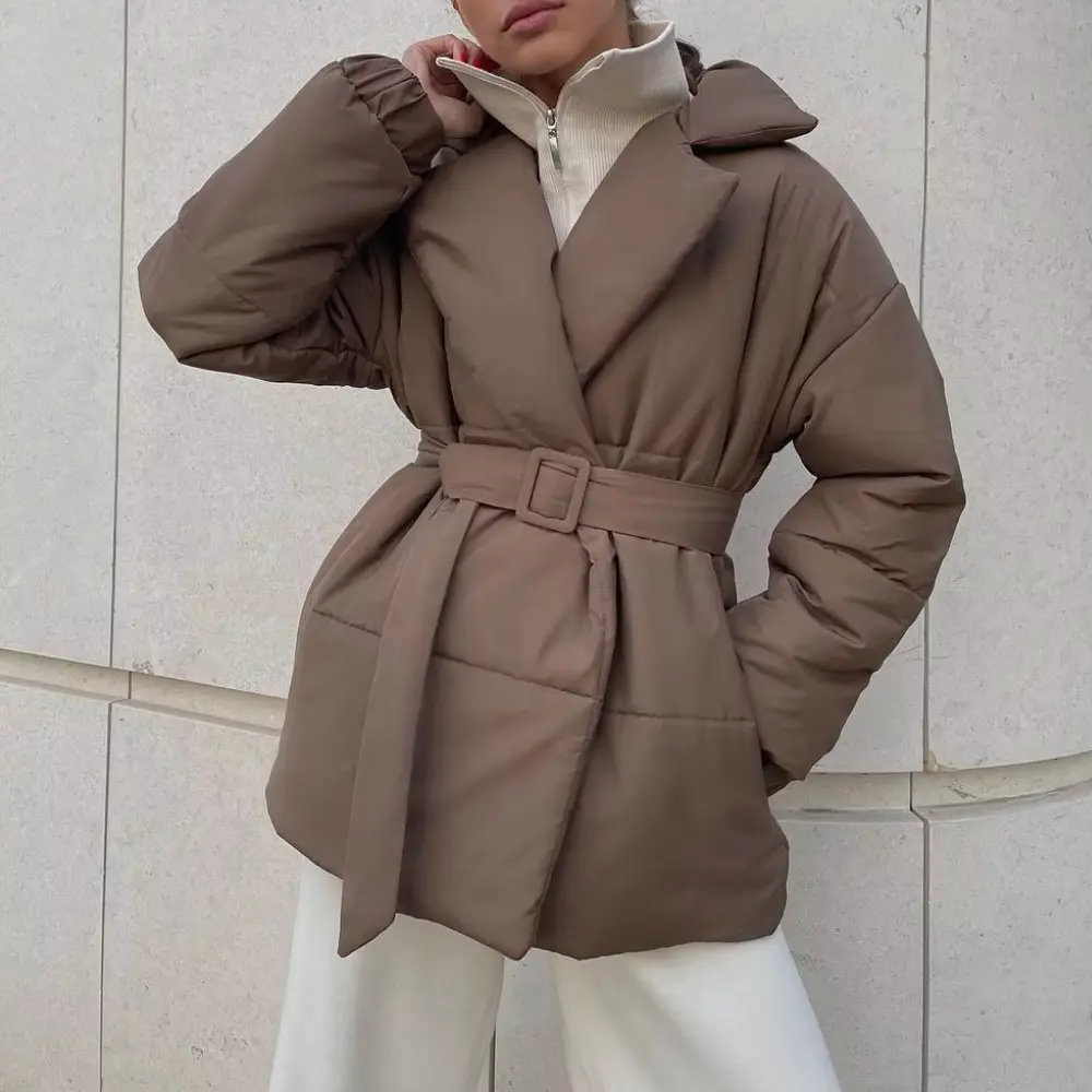 Drune | Baumwoll gepolsterte Winterjacke