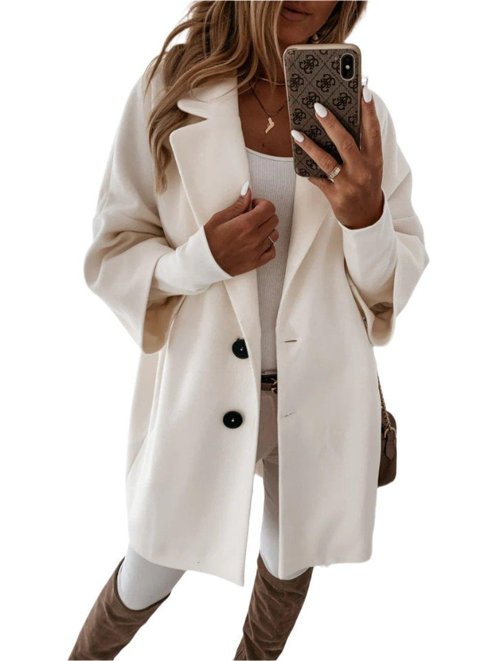 Drune | Damen Oversized Kokonmantel