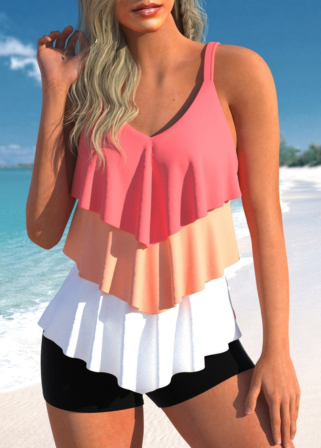 Drune | Stilvoll und Bequem mit Unserem Tankini Satz
