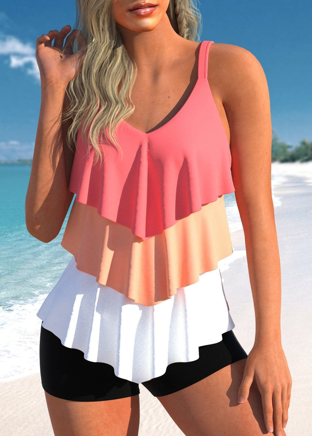 Drune | Stilvoll Und Bequem Mit Unserem Tankini Satz