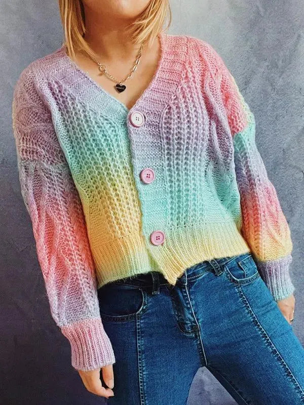 Drune | Drop Ärmel Damen Strickjacke Pullover