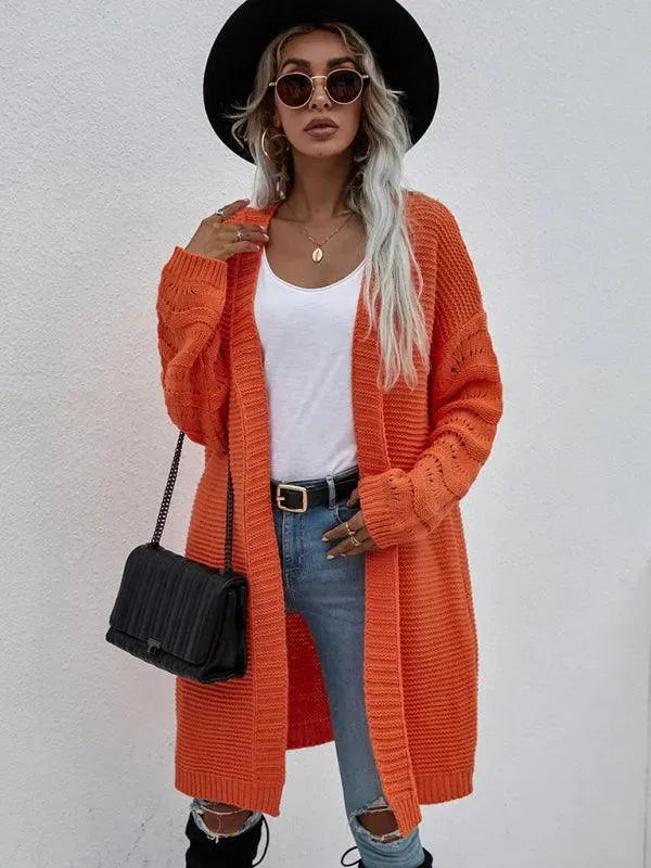 Drune | Strick Lang Frauen Strickjacke Pullover