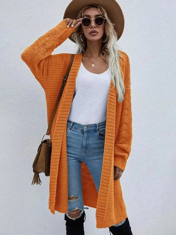 Drune | Strick Lang Frauen Strickjacke Pullover