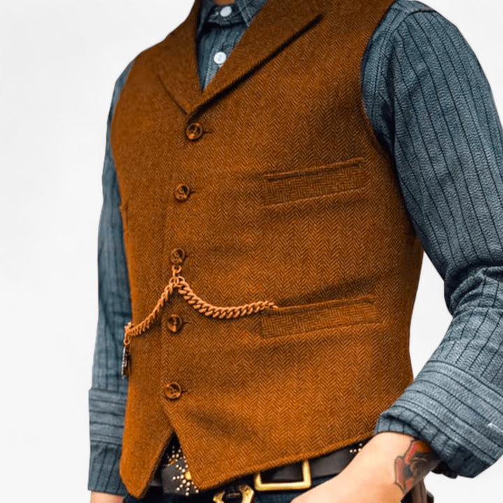 Drune | Business Anzugweste - Zeitlose Eleganz
