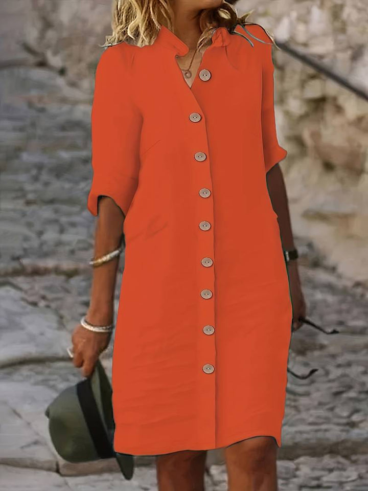 Drune | Klassisches Shirtkleid