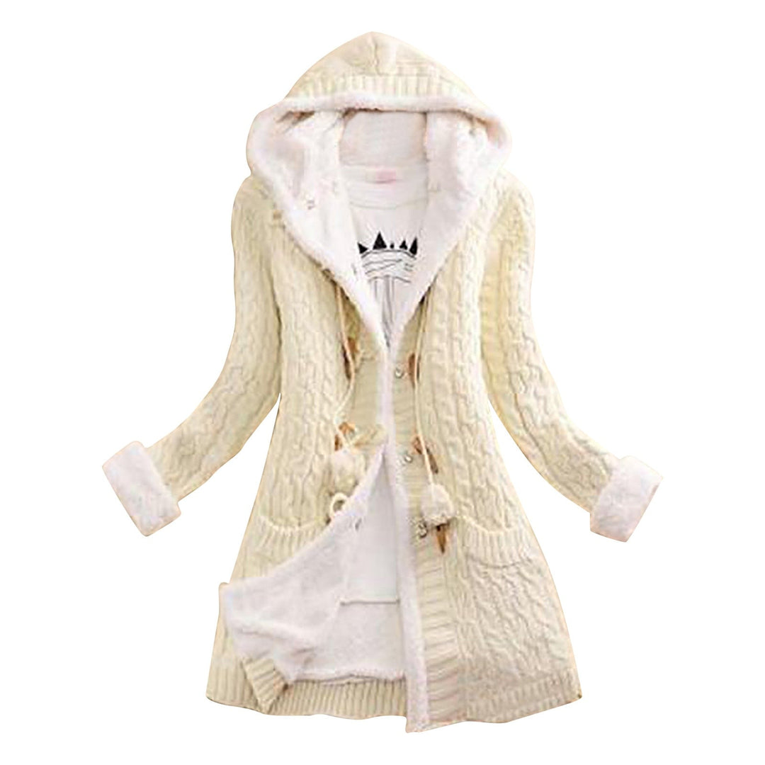 Drune - Bequeme Winter-Strickjacke für Frauen