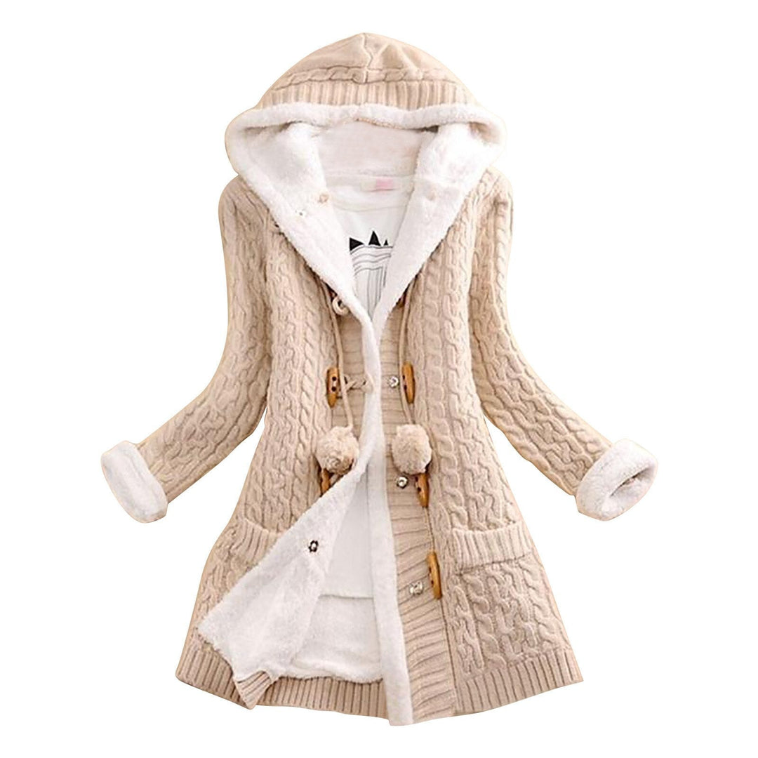 Drune - Bequeme Winter-Strickjacke für Frauen