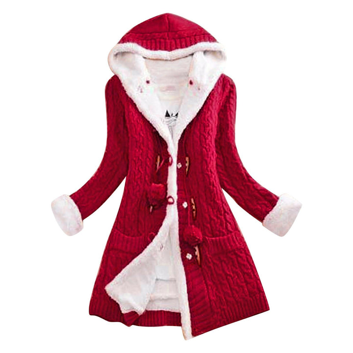 Drune - Bequeme Winter-Strickjacke für Frauen