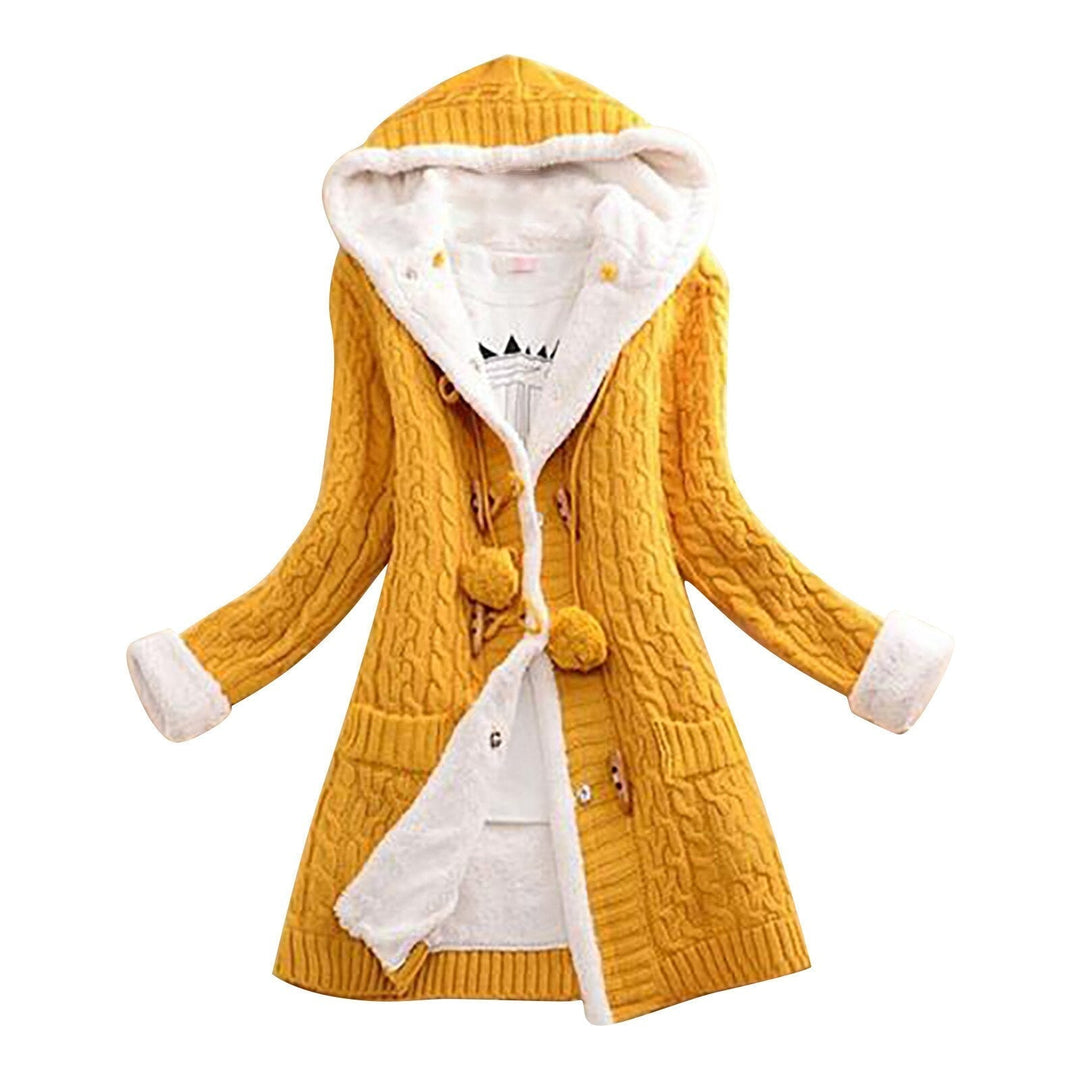 Drune - Bequeme Winter-Strickjacke für Frauen