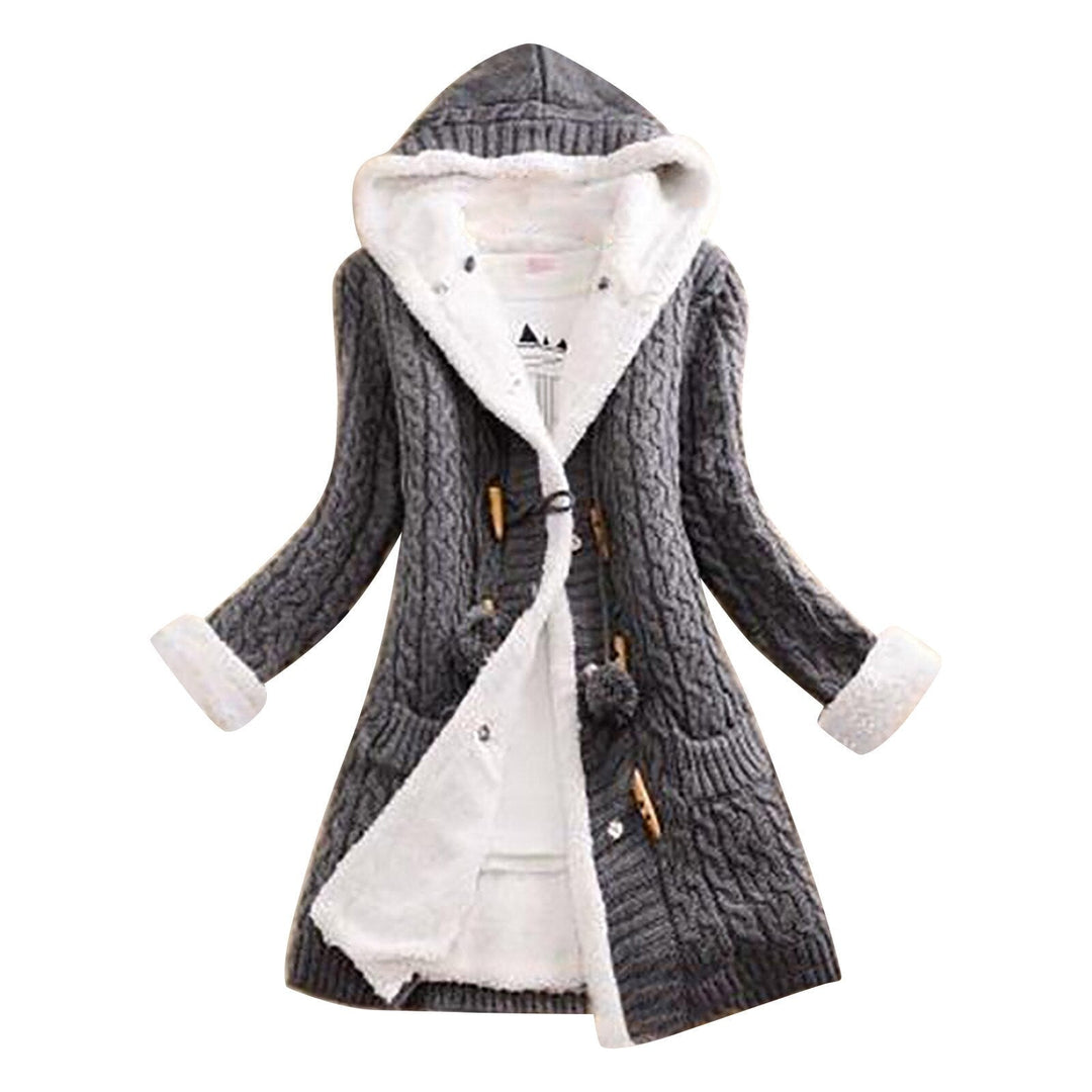 Drune - Bequeme Winter-Strickjacke für Frauen