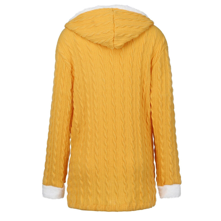 Drune - Bequeme Winter-Strickjacke für Frauen