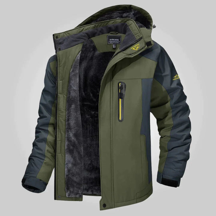 Drune | Wasser Und Winddichte Outdoorjacke Herren Outdoorjacke Für Jedes Wetter