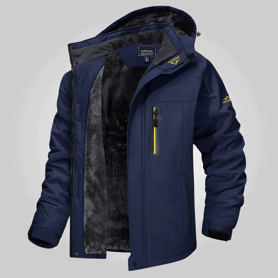 Drune | Wasser Und Winddichte Outdoorjacke Herren Outdoorjacke Für Jedes Wetter