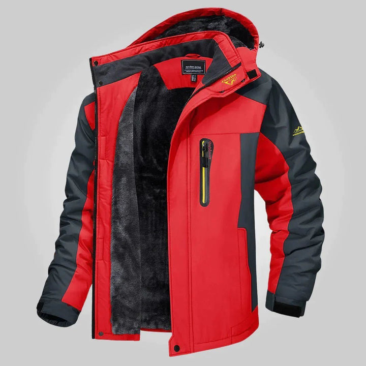 Drune | Wasser Und Winddichte Outdoorjacke Herren Outdoorjacke Für Jedes Wetter