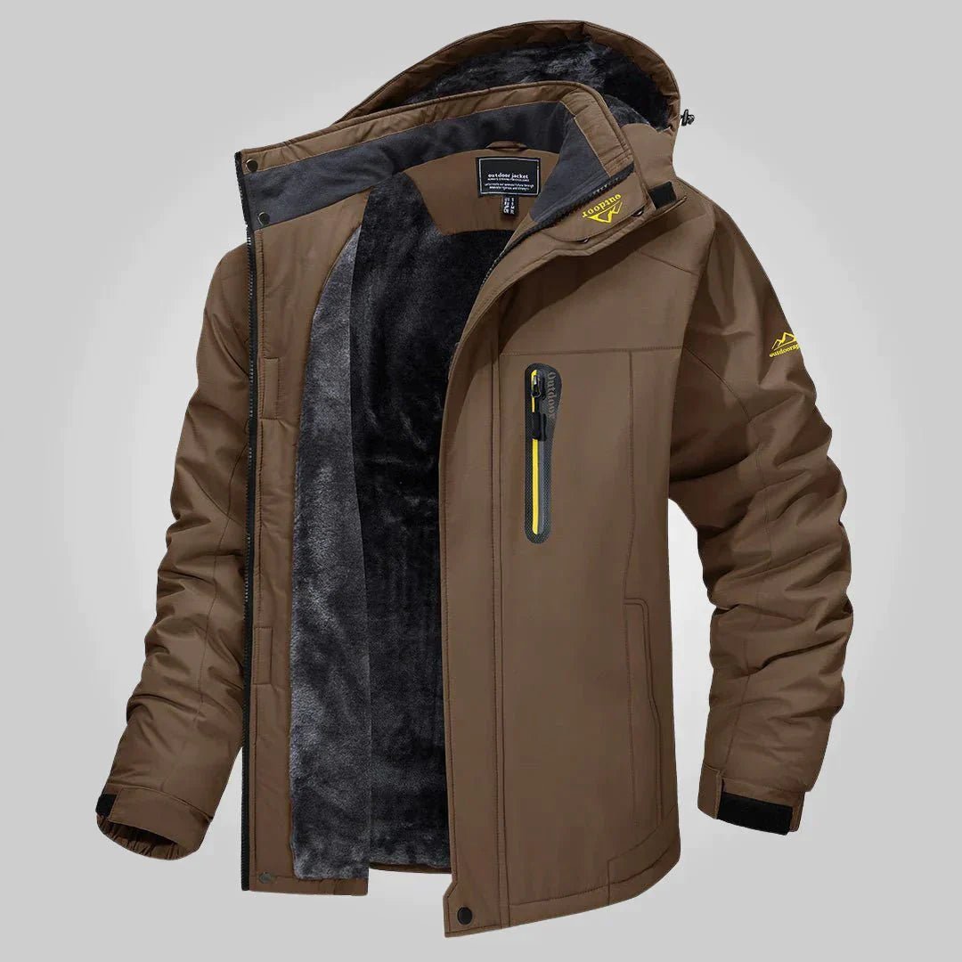 Drune | Wasser Und Winddichte Outdoorjacke Herren Outdoorjacke Für Jedes Wetter
