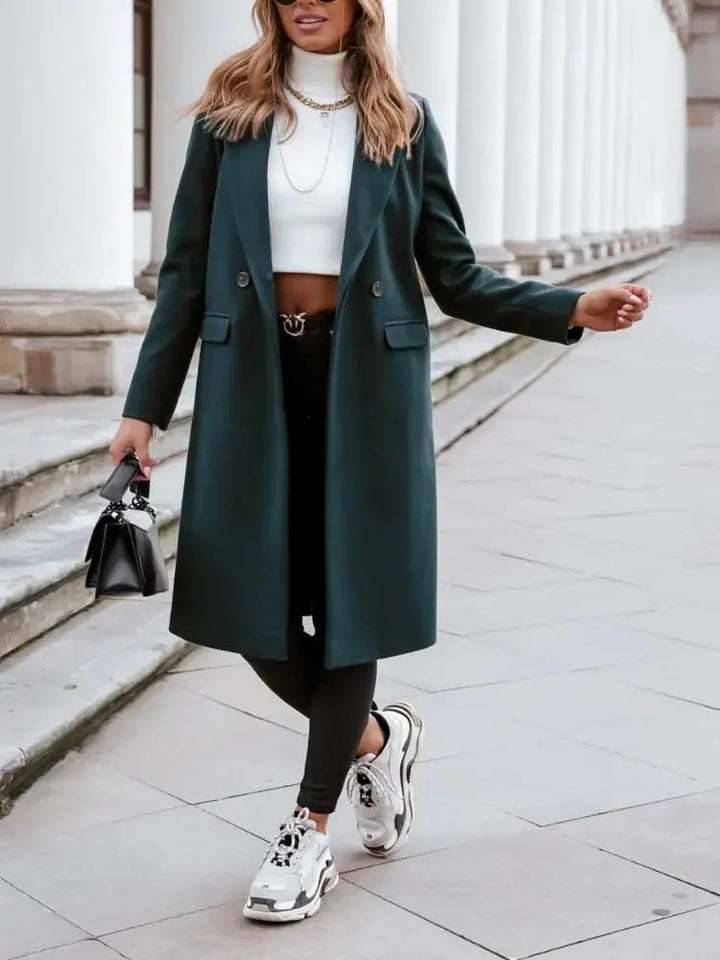 Drune | Elegante Trenchcoat für Einen Klassischen Look