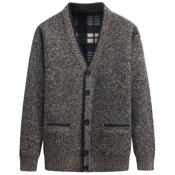 Drune | Herren Outdoor Strickjacke Elegant