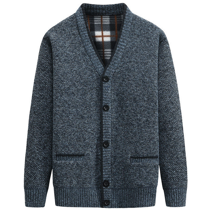 Drune | Herren Outdoor Strickjacke Elegant