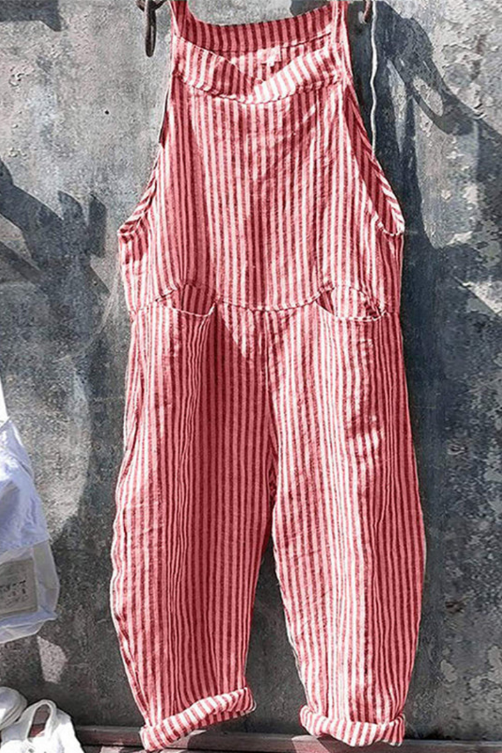 Drune | Damen Sommer Overall Elegant