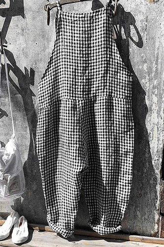Drune | Damen Sommer Overall Elegant