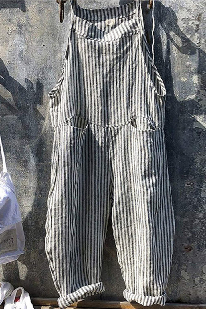 Drune | Damen Sommer Overall Elegant