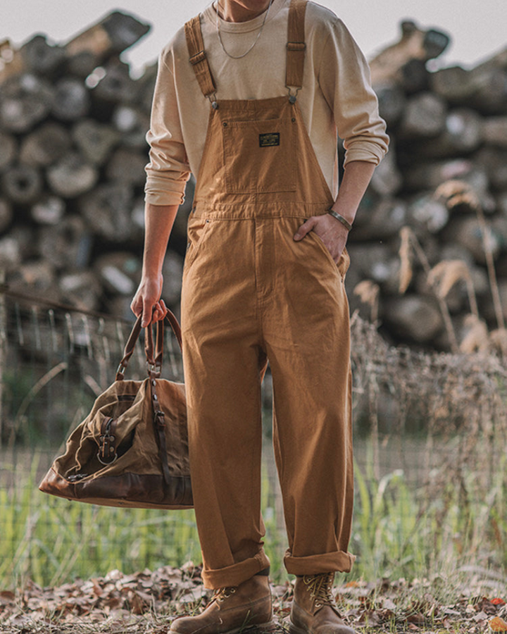 Drune | Herren Robuster Overall Arbeitskleidung
