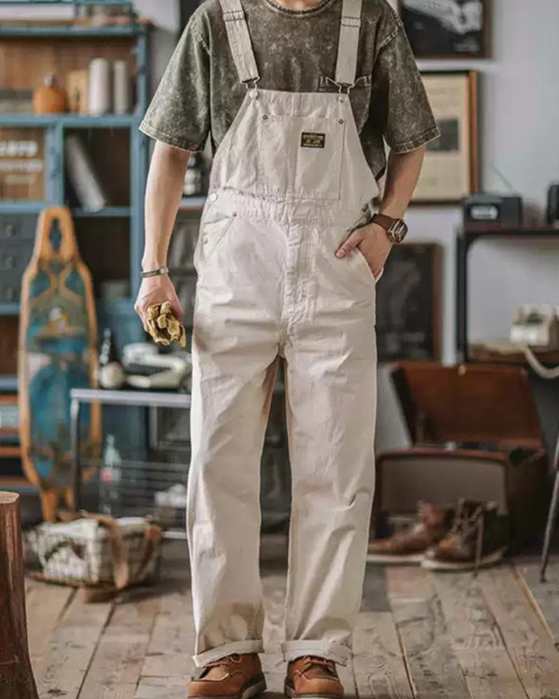 Drune | Herren Robuster Overall Arbeitskleidung