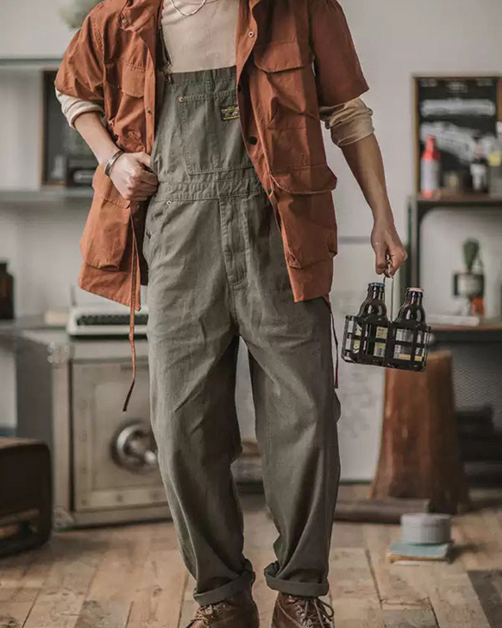Drune | Herren Robuster Overall Arbeitskleidung