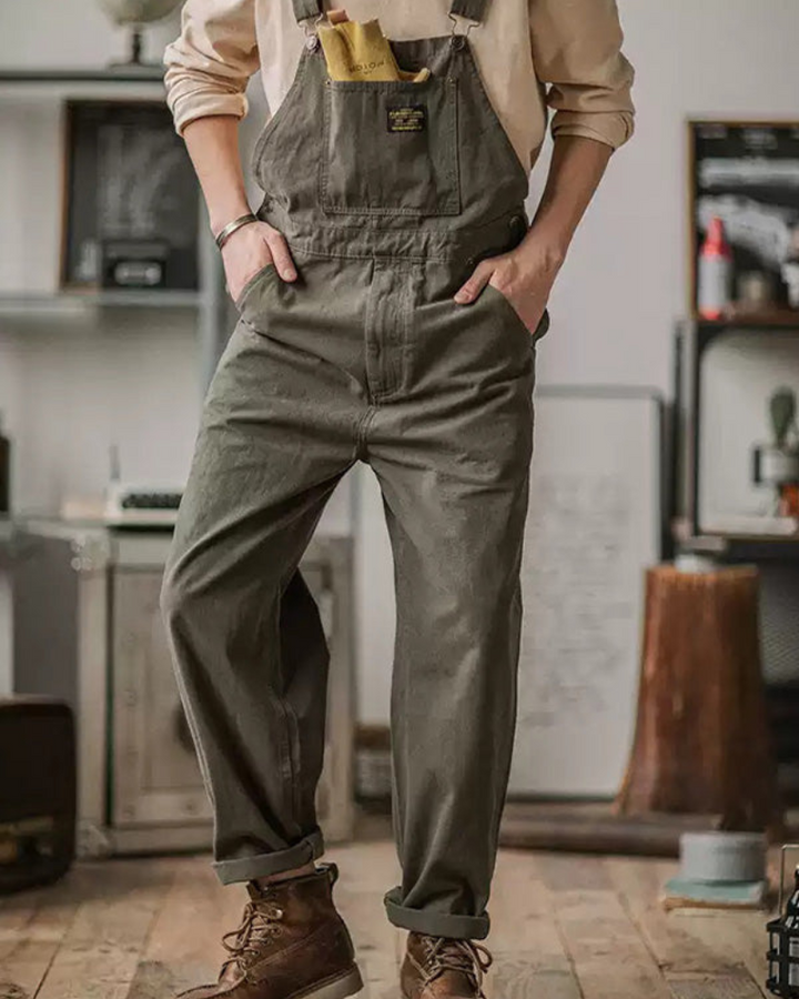 Drune | Herren Robuster Overall Arbeitskleidung