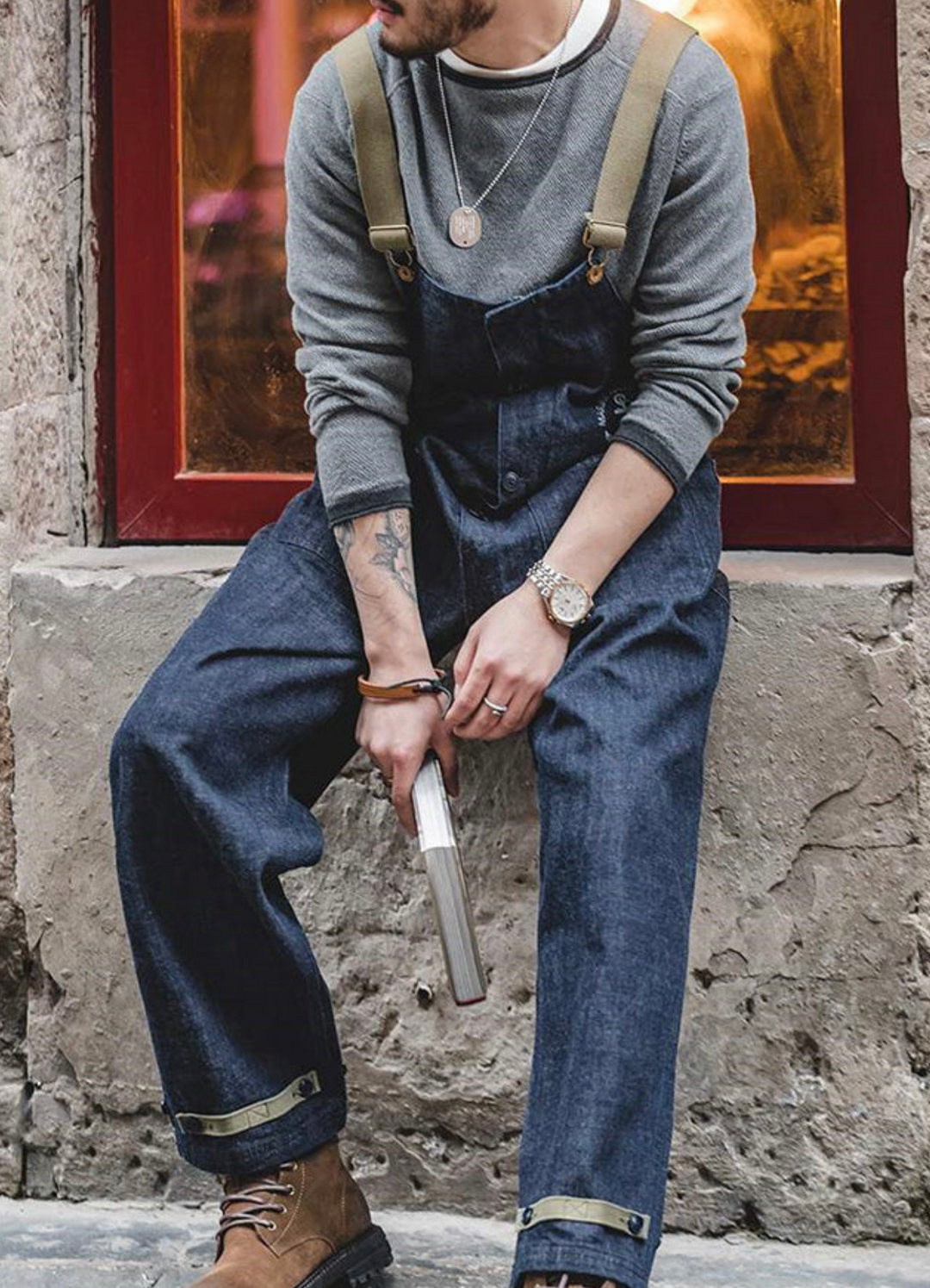 Drune | Overall Herren Outdoor