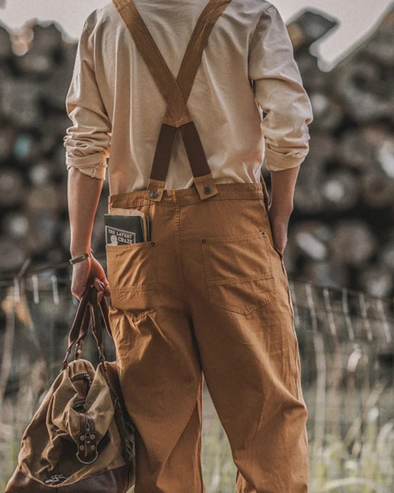 Drune | Herren Robuster Overall Arbeitskleidung