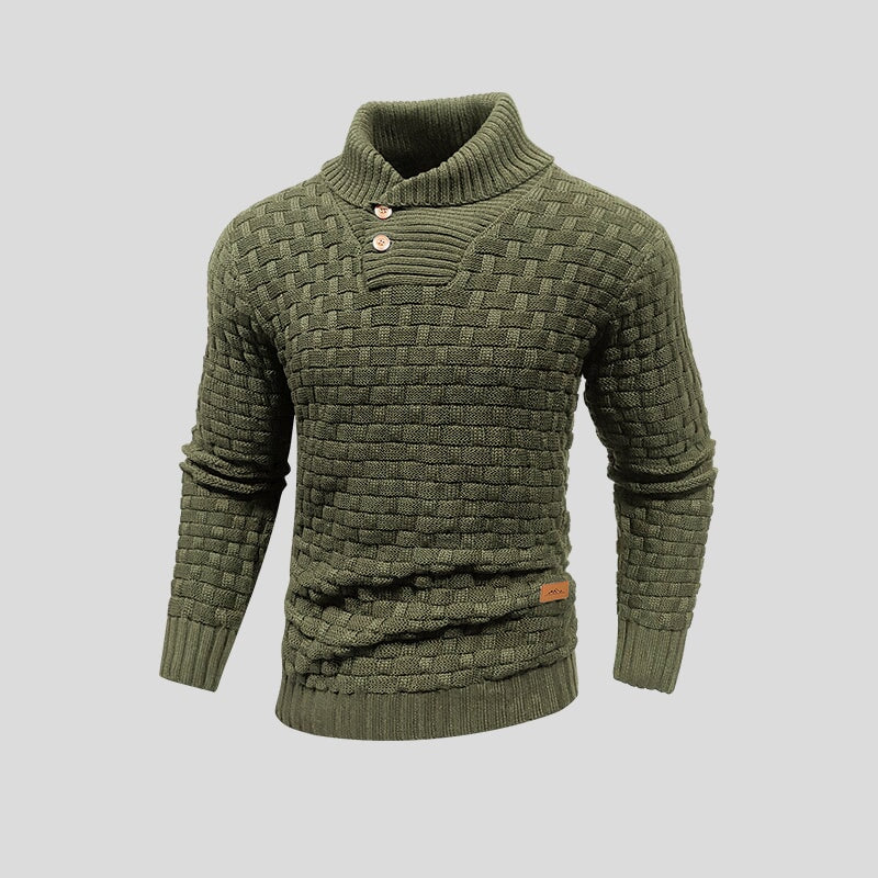 Drune | Thermo Gestrickter Pullover