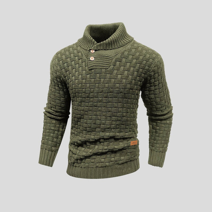 Drune | Thermo Gestrickter Pullover