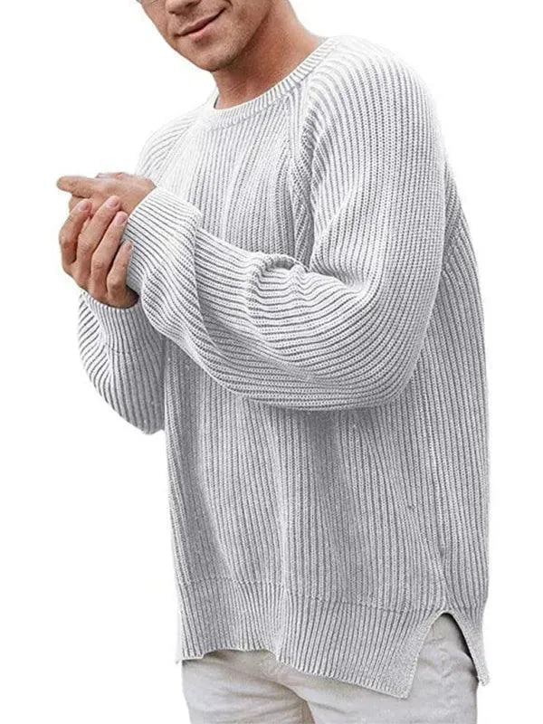 Drune | Lockere Herren Rundhals Pullover