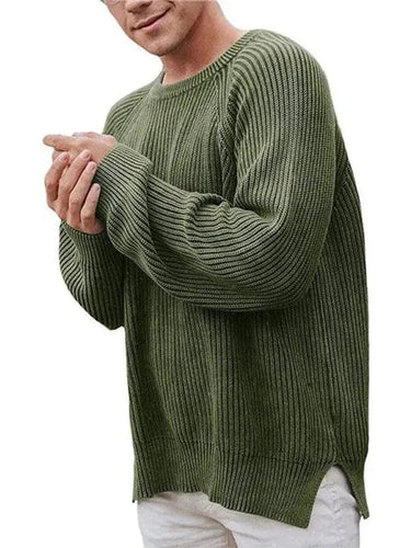 Drune | Lockere Herren Rundhals Pullover